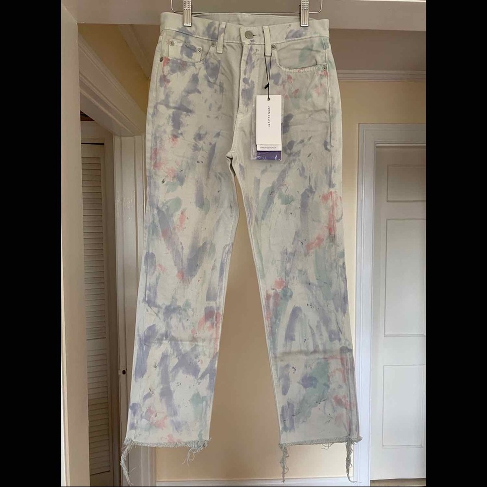 John Elliot Pushpop Jeans